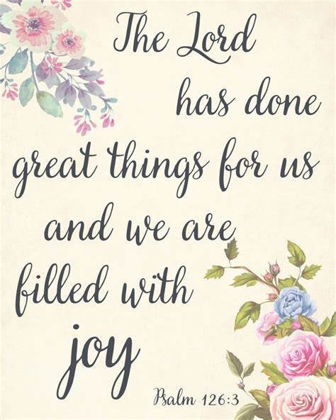 god has done great things.
